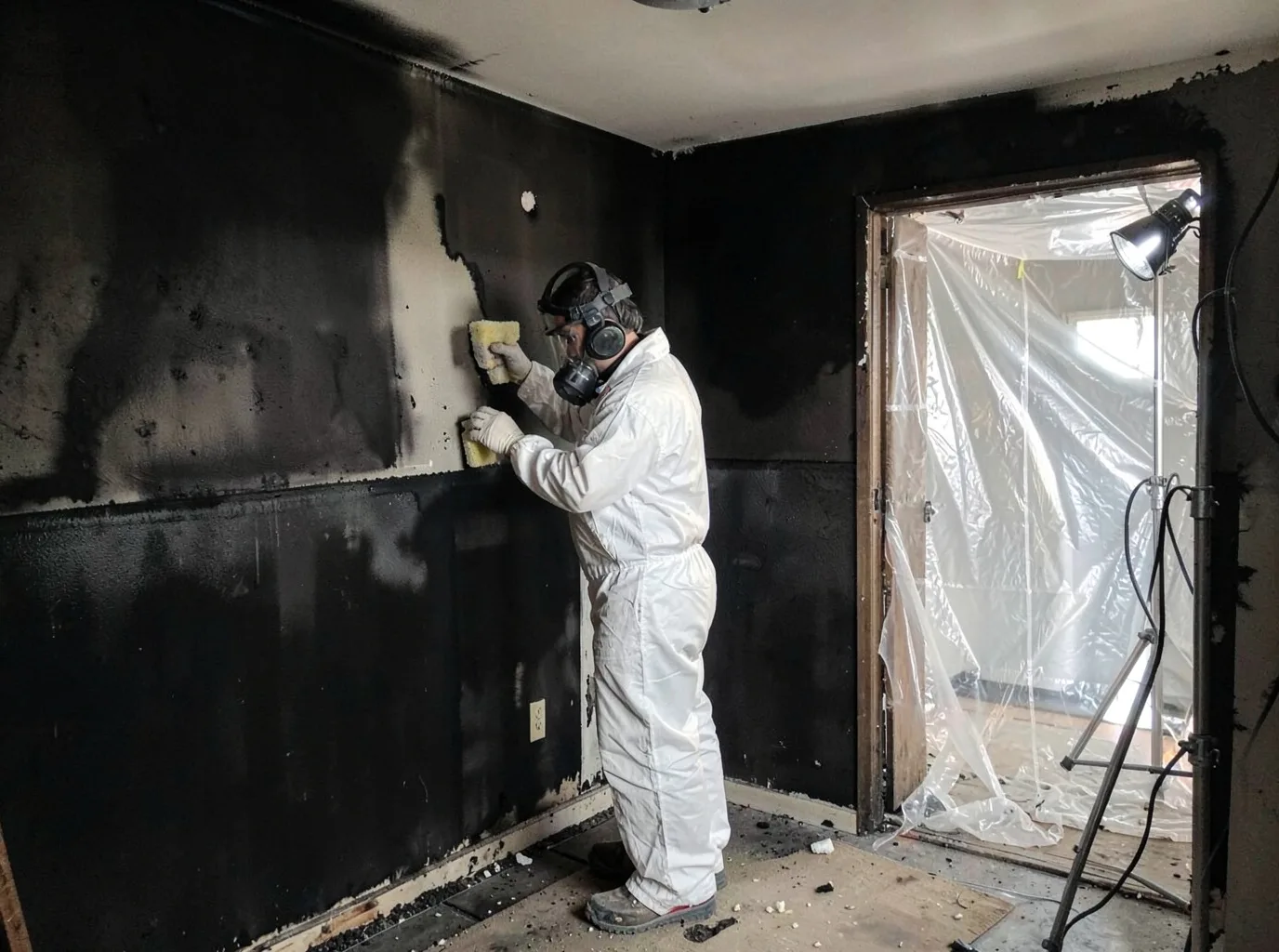Fire Damage Restoration company in Elizabethtown, IL